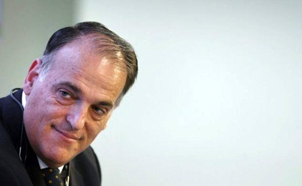 Javier Tebas.