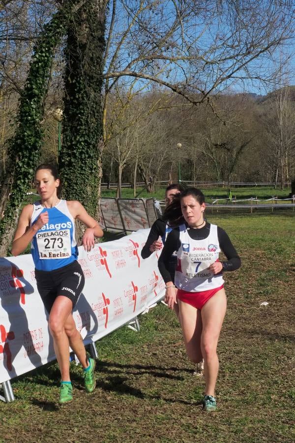 Campeonato de Cross de Cantabria por Clubes, celebrado en Borleña