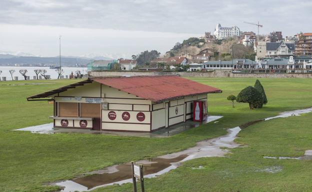 Edificio de la campa que será sustituido