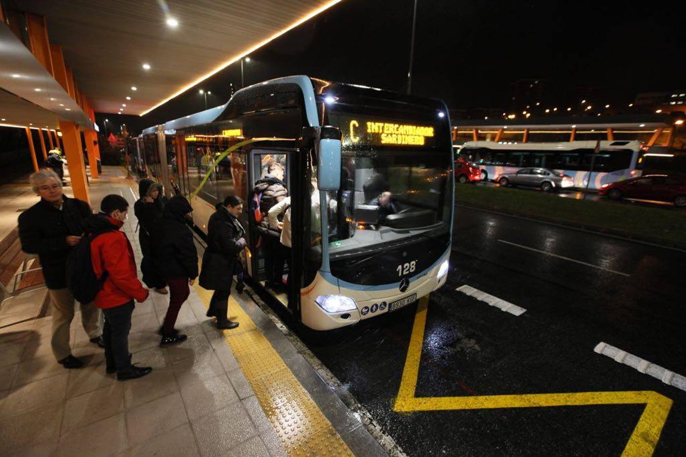 Puesta en marcha del MetroTUS