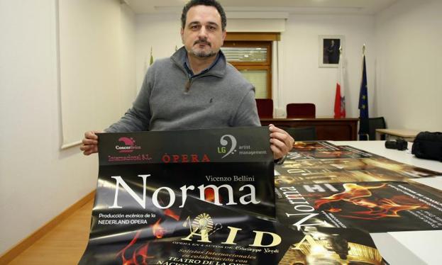 Torrelavega acoge en marzo un doble programa de ópera con 'Norma' y 'Aída'