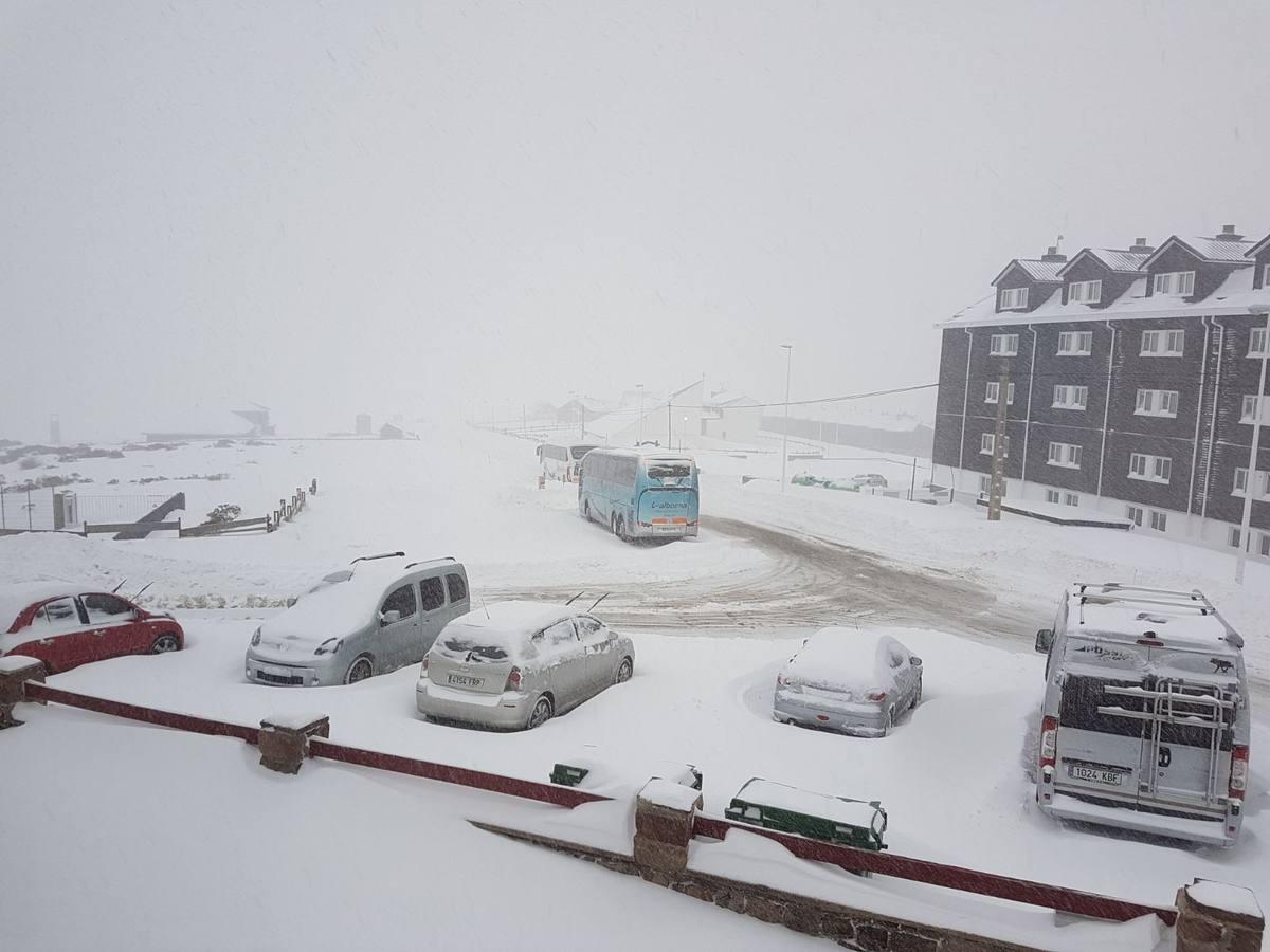 Nevada antológica en Brañavieja