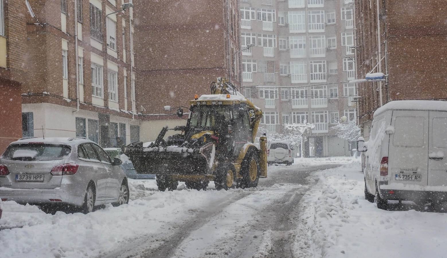 Nevada en Reinosa