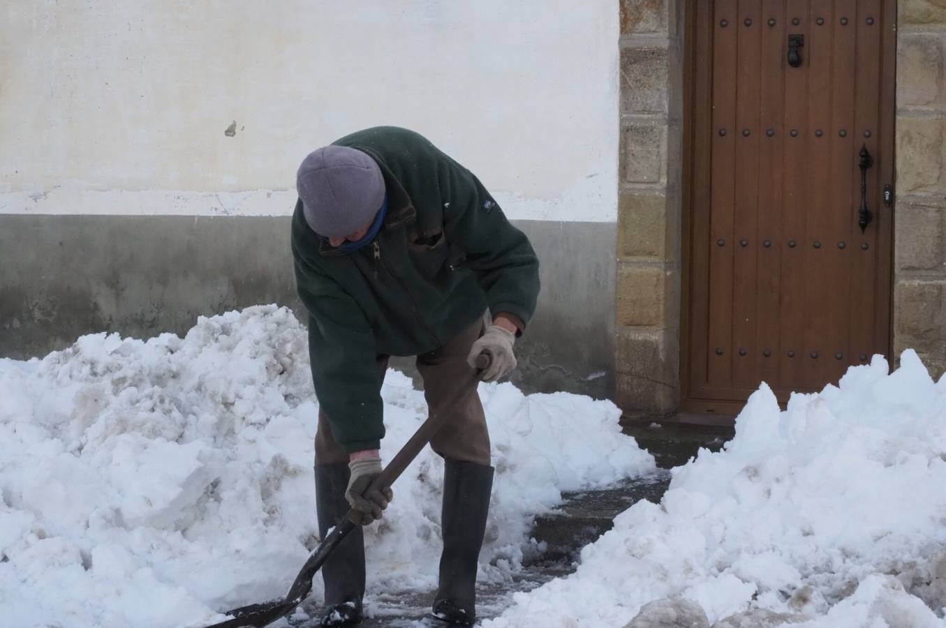 Así han amanecido Reinosa y Alto Campoo