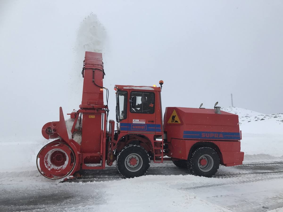 Así han amanecido Reinosa y Alto Campoo