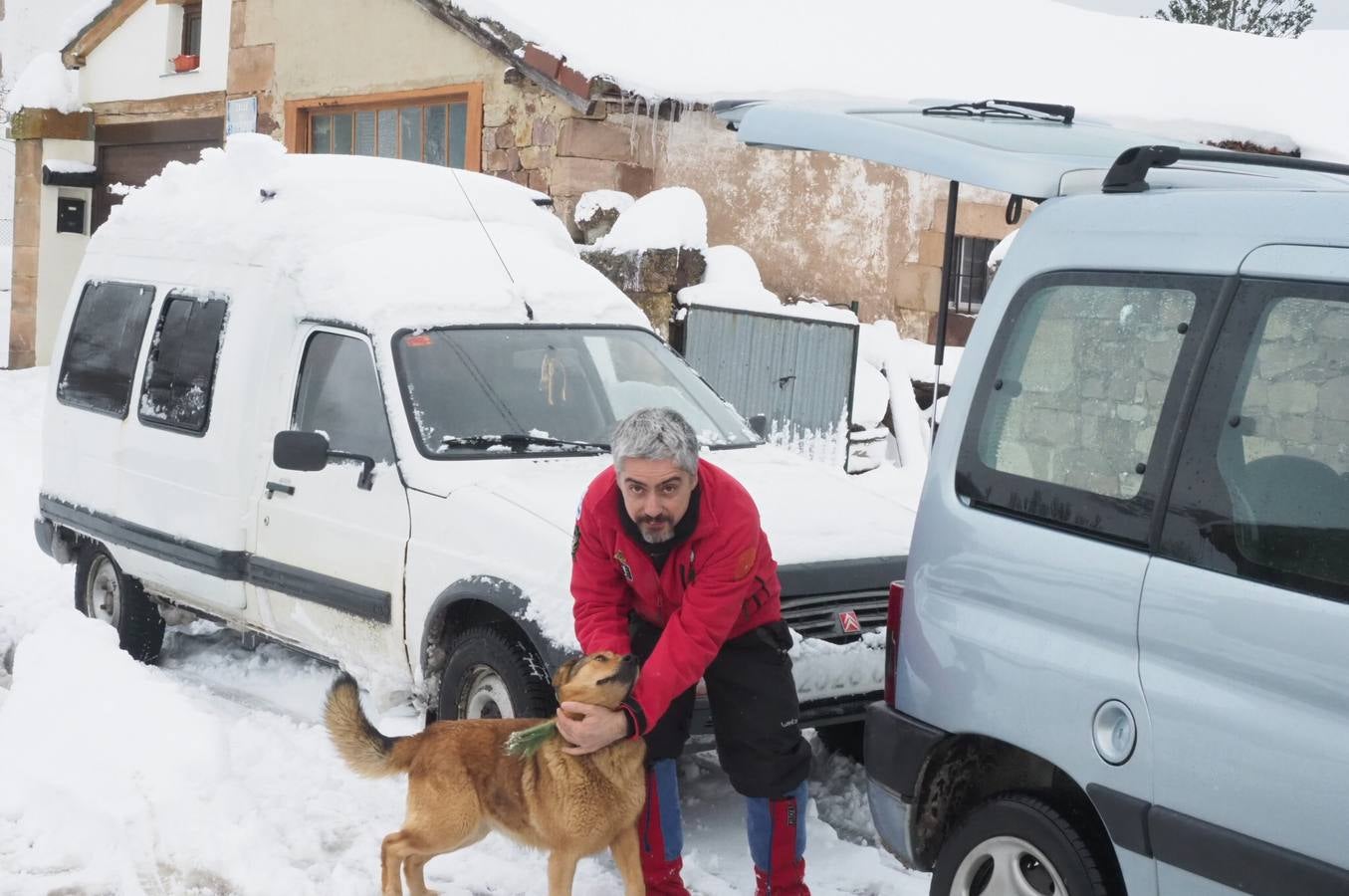 Así han amanecido Reinosa y Alto Campoo