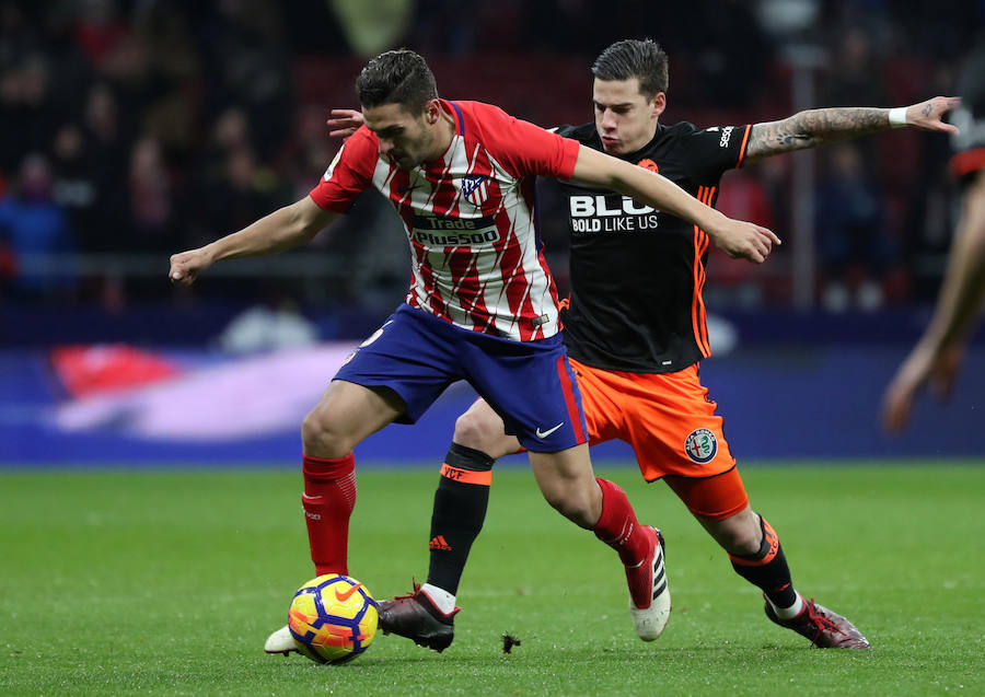 El equipo rojiblanco se impuso en el Wanda Metropolitano gracias a un golazo de Correa.