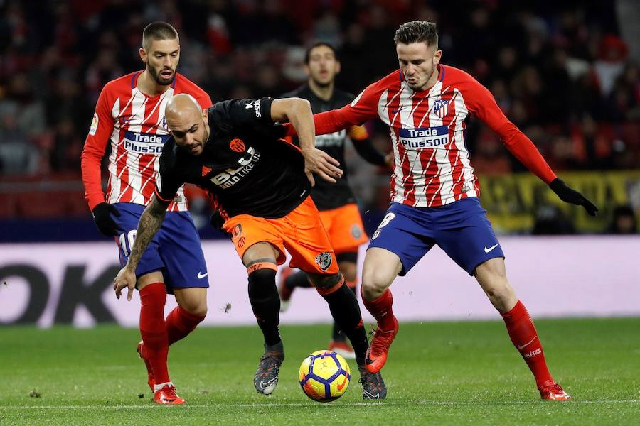 El equipo rojiblanco se impuso en el Wanda Metropolitano gracias a un golazo de Correa.