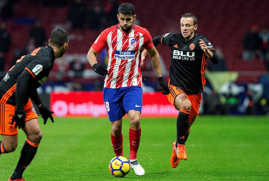 El equipo rojiblanco se impuso en el Wanda Metropolitano gracias a un golazo de Correa.