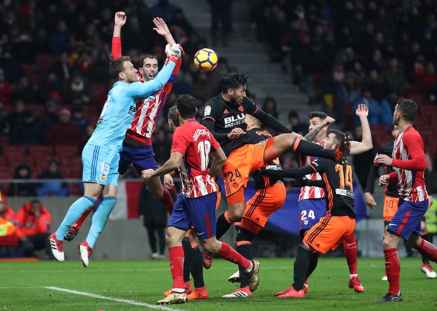 El equipo rojiblanco se impuso en el Wanda Metropolitano gracias a un golazo de Correa.