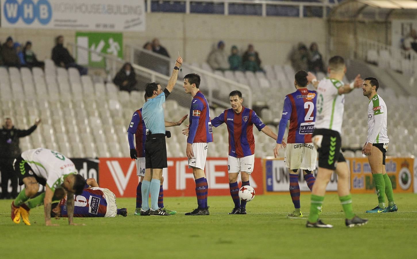 En imágenes: Racing-Leioa