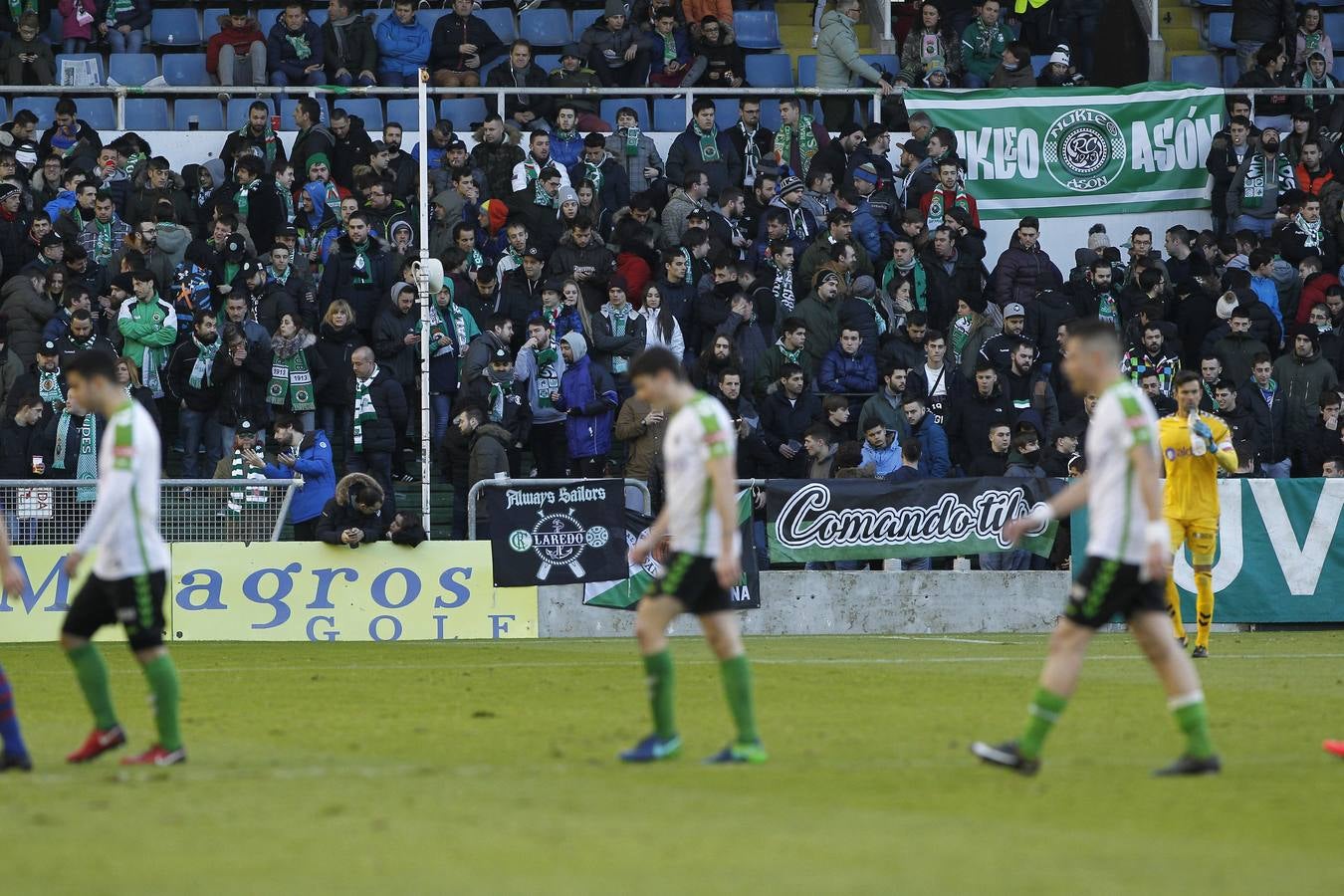 En imágenes: Racing-Leioa