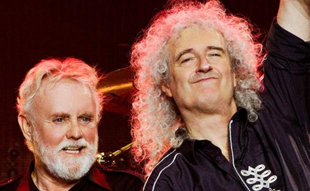 Roger Taylor y Brian May.