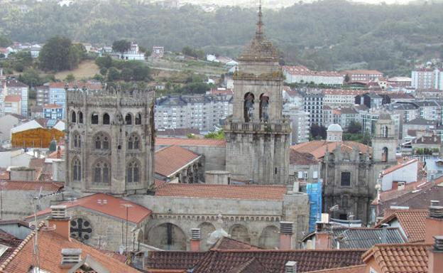 Catedral de Orense.