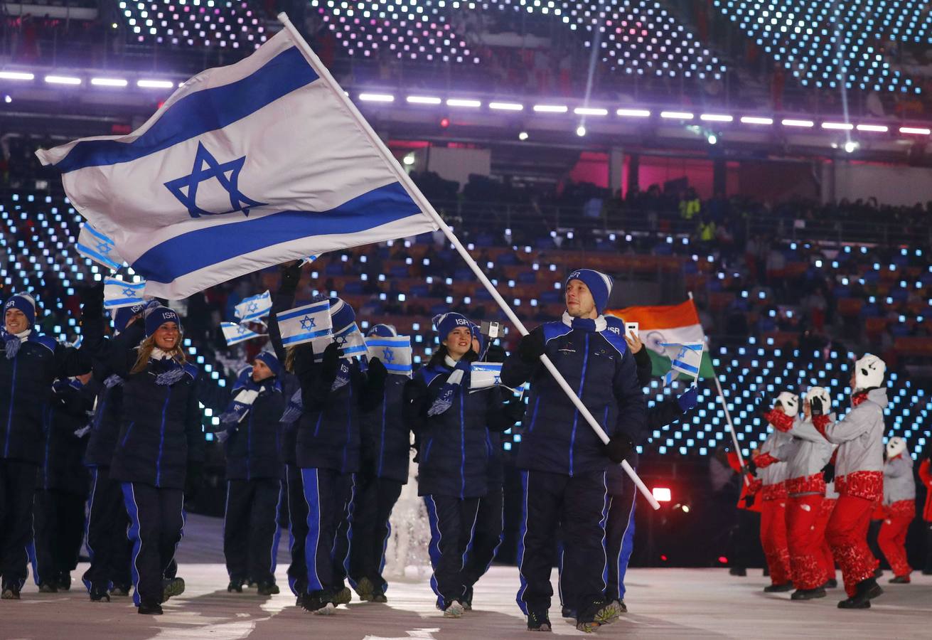 Pyeongchang 2018: La ceremonia de inauguración, en imágenes