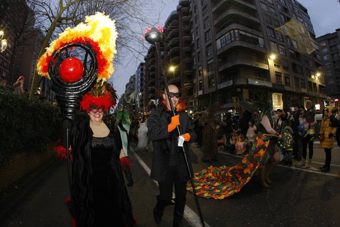 Medusas y muñecas de goma eva toman Santander