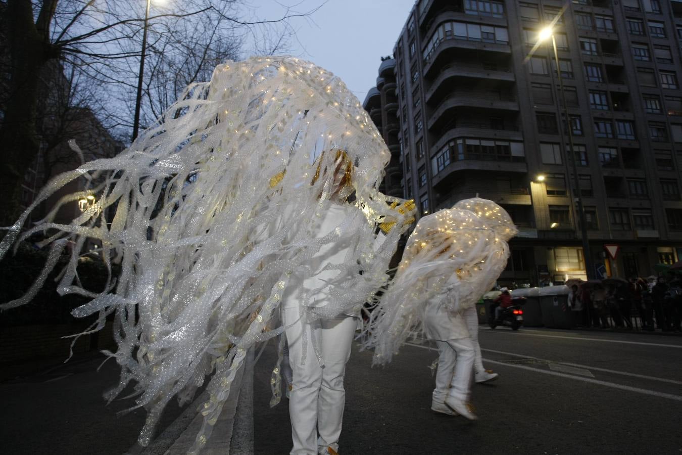 Medusas y muñecas de goma eva toman Santander