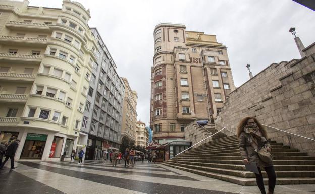 Peatonalización. Lealtad o las calles Rubio y Gravina, entre las últimas.