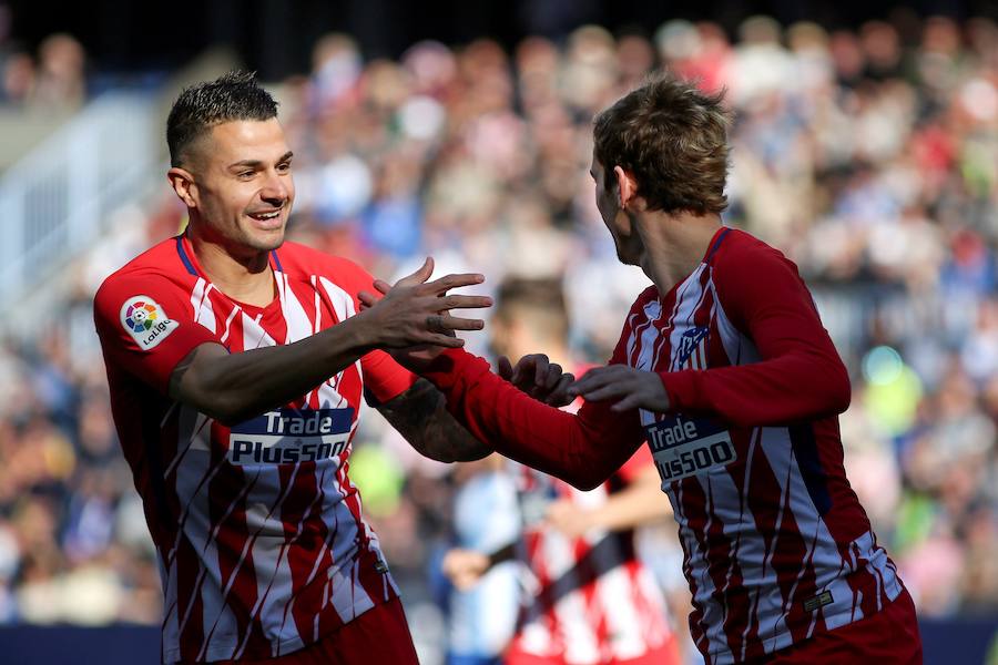 El conjunto de Simeone venció por la mínima a los colistas gracias a un gol de Griezmann en el primer minuto de partido.