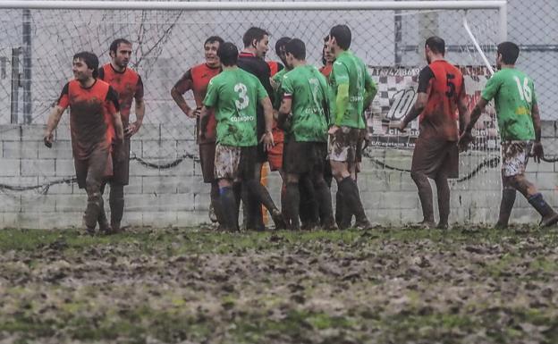 Las vacas, las cabras y el Sámano