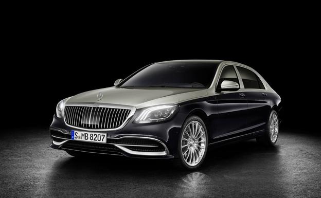 Mercedes-Maybach Clase S, lujo bien entendido