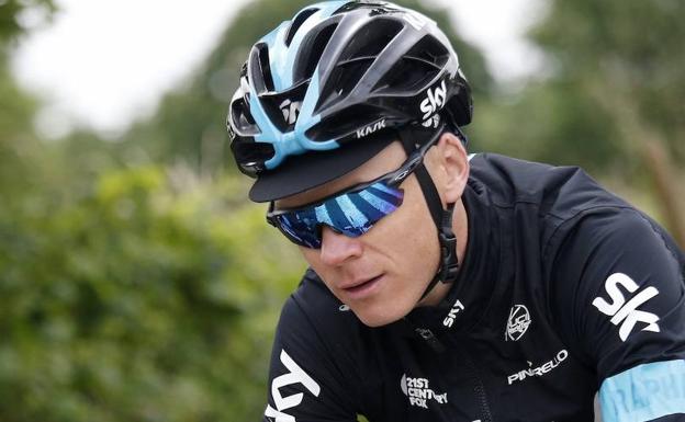 Chris Froome.