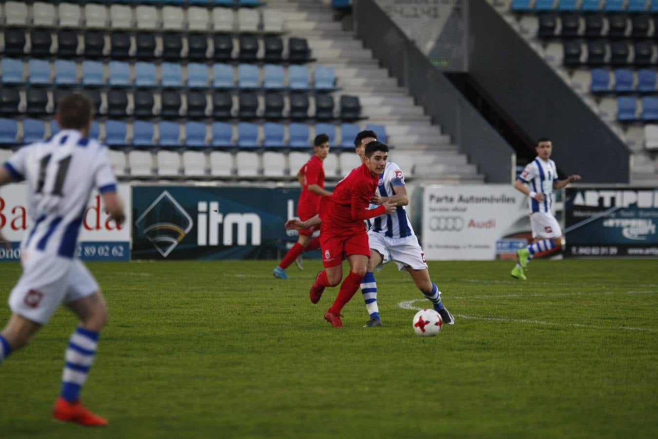 Gimnástica- Selección Sub-18