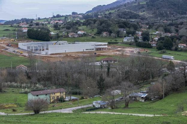 Cantabria Labs ha acelerado el ritmo de construcción en la localidad de La Concha. 