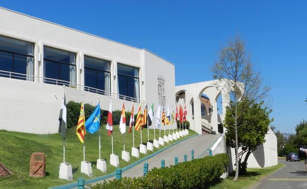 Casa de Cantabria en Valparaiso, Chile