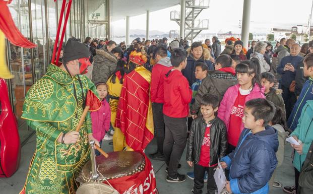 Fiesta del Año Nuevo Chino en Santander