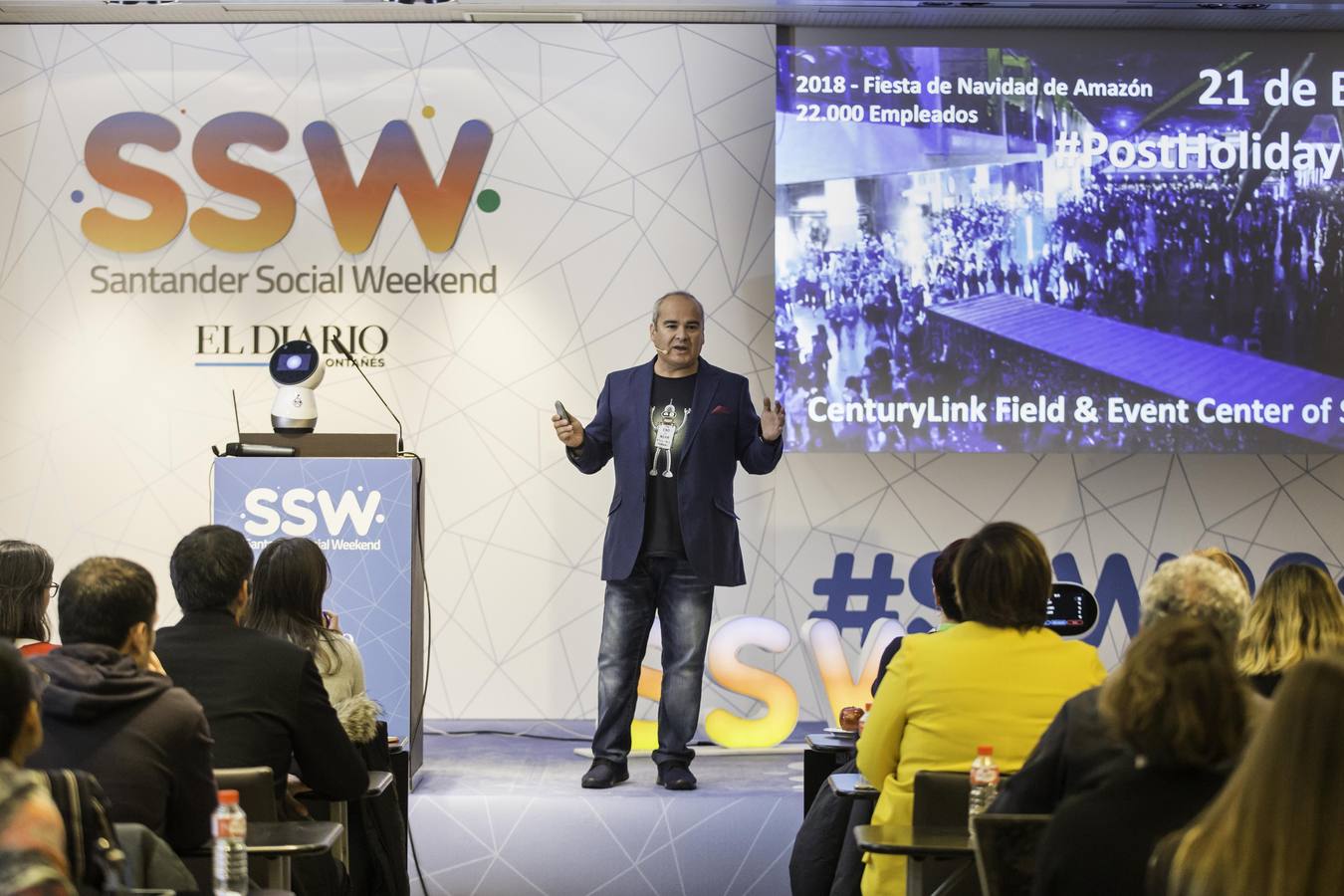 Nueva edición del #SSW2018