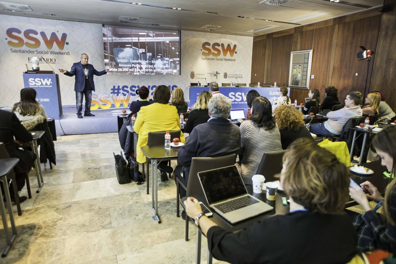 Nueva edición del #SSW2018