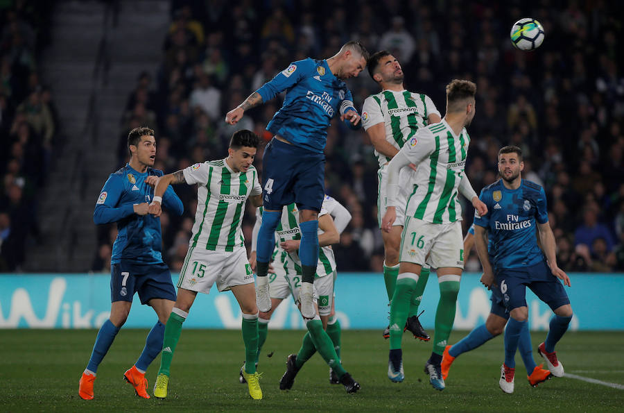 El cuadro de Zidane se impuso en un duelo de elevado calibre con doblete de Asensio y tantos de Sergio Ramos, Cristiano Ronaldo y Benzema (3-5).
