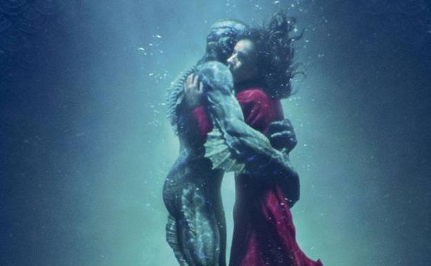 Fotograma de ‘La forma del agua’, película de Guillermo del Toro.