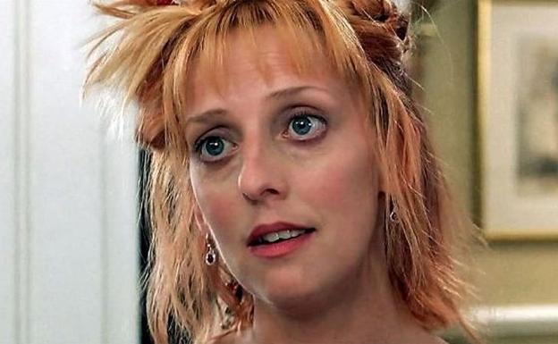 La actriz Emma Chambers en 'Notting Hill'.