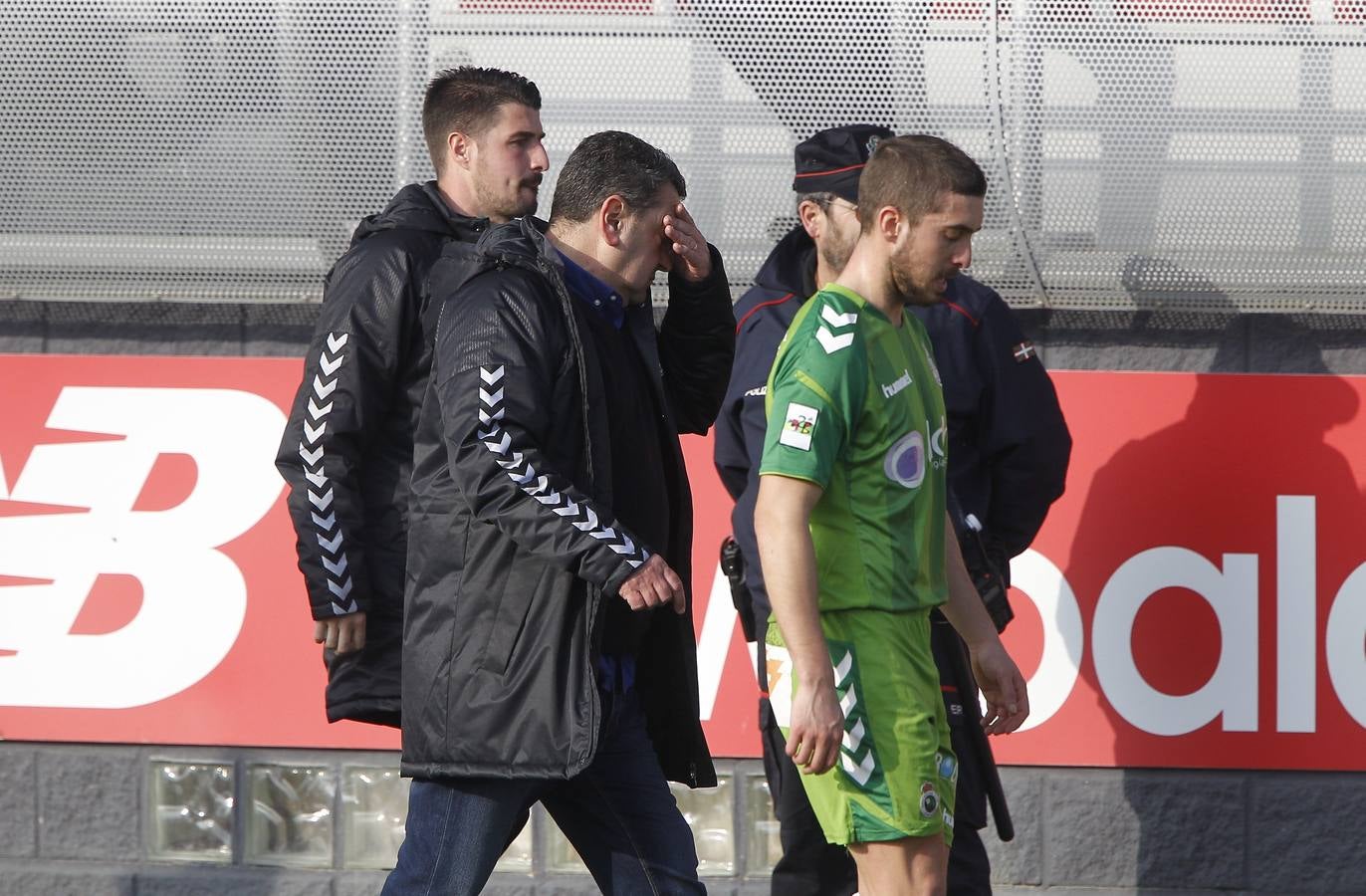 El Racing ha caído ante el Athletic B por 3 goles a 0 en un pobre partido disputado en Lezama