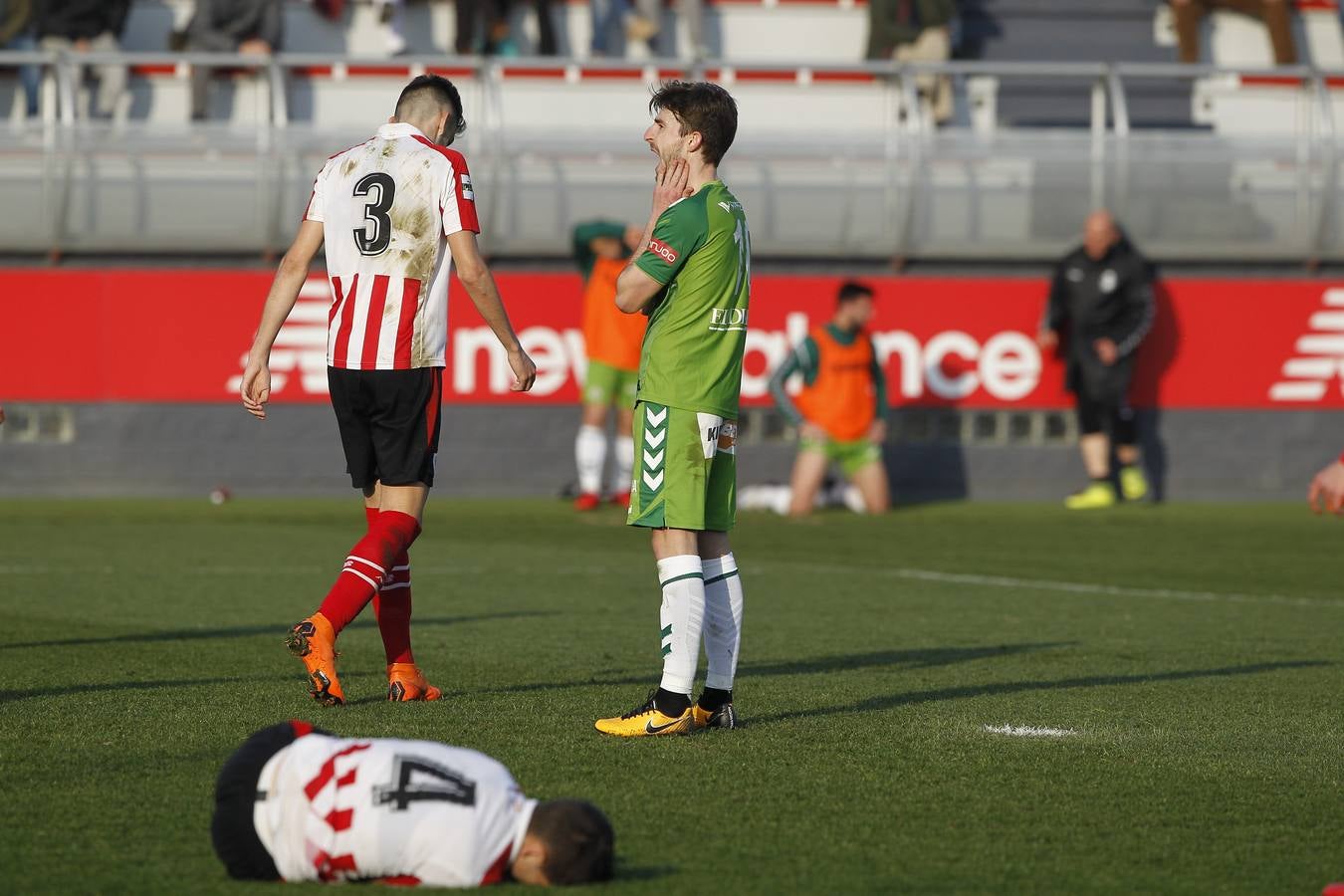 El Racing ha caído ante el Athletic B por 3 goles a 0 en un pobre partido disputado en Lezama