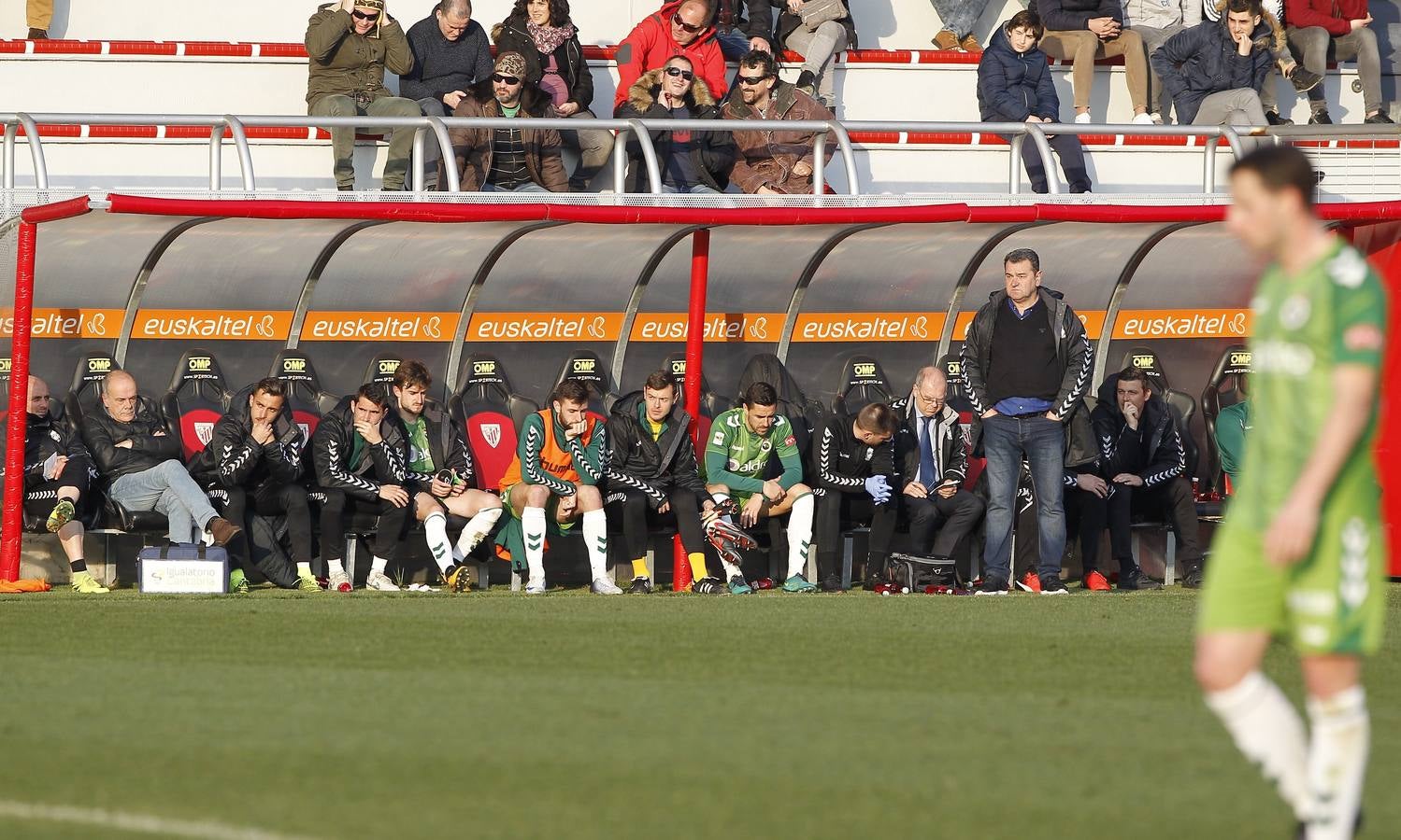 El Racing ha caído ante el Athletic B por 3 goles a 0 en un pobre partido disputado en Lezama