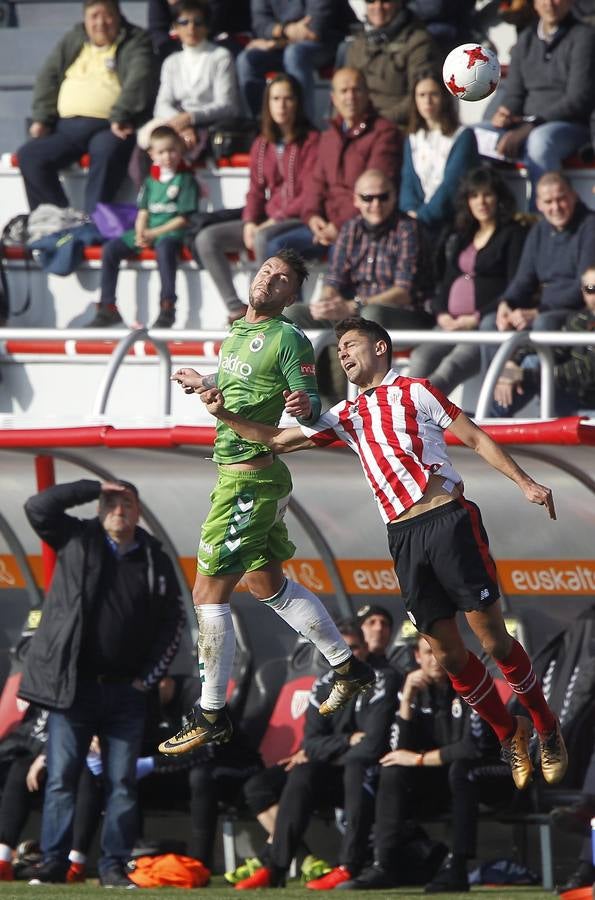 El Racing ha caído ante el Athletic B por 3 goles a 0 en un pobre partido disputado en Lezama