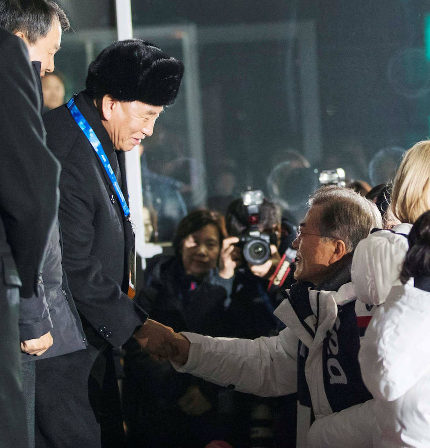 Pyeongchang preparó una espectacular ceremonia de clausura para echar el cierre a una edición donde Noruega consiguió más medallas que nadie