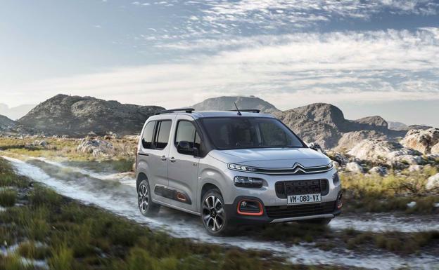 Nuevo Berlingo, ofensiva de Citroën en Ginebra