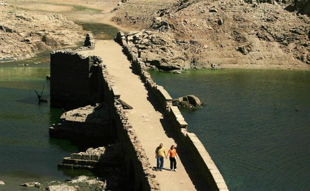 Puente medieval de San Martín de Valdeiglesias. 