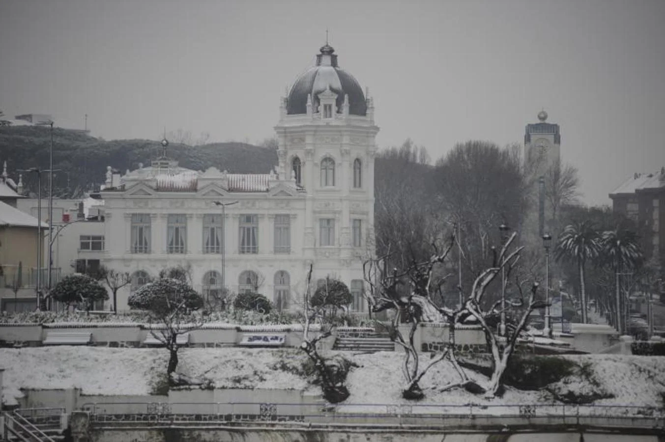 Fotos: Nieve en Santander