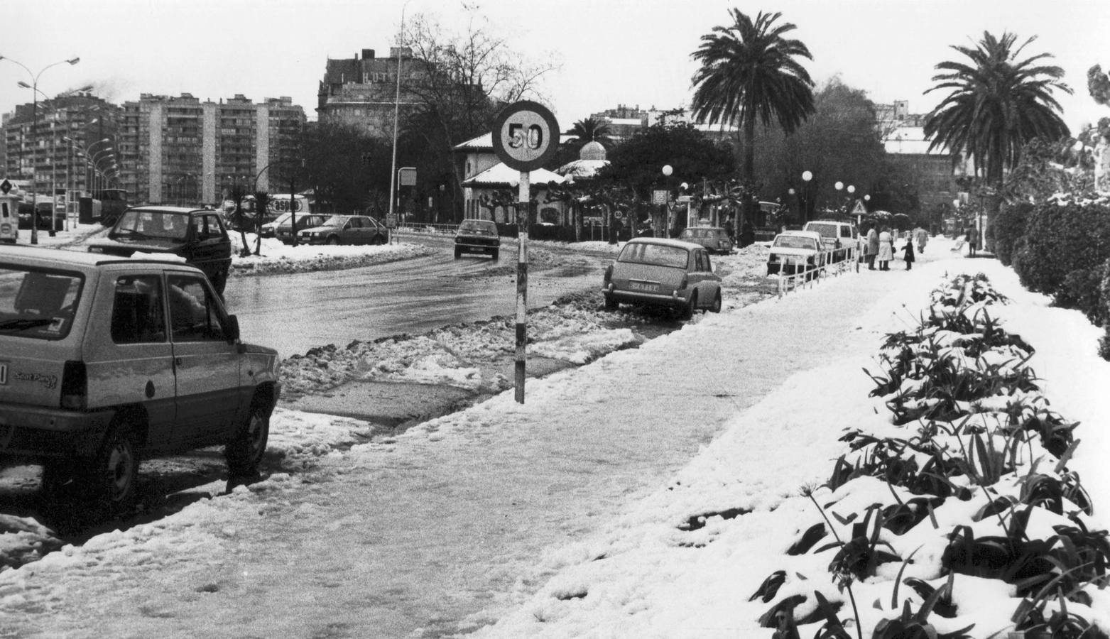 La zona del paseo marítimo de Santander