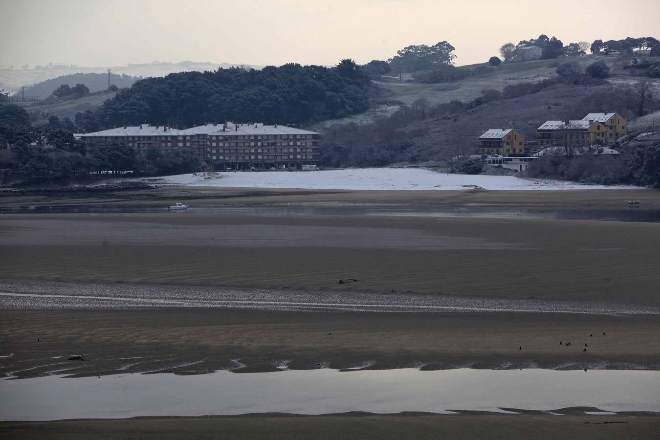 Fotos: Cantabria, cubierta de nieve