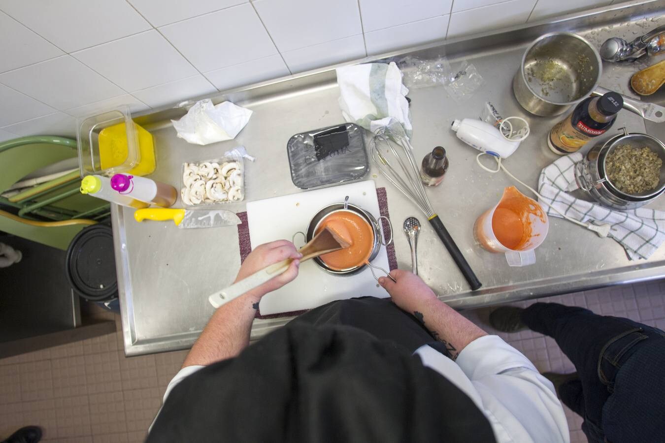 Las mejores imágenes del evento que organiza El Diario Montañés para premiar a los mejores estudiantes de cocina de Cantabria.