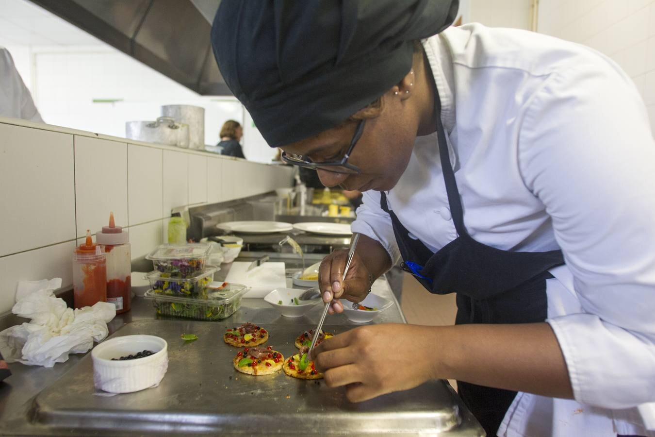 Las mejores imágenes del evento que organiza El Diario Montañés para premiar a los mejores estudiantes de cocina de Cantabria.