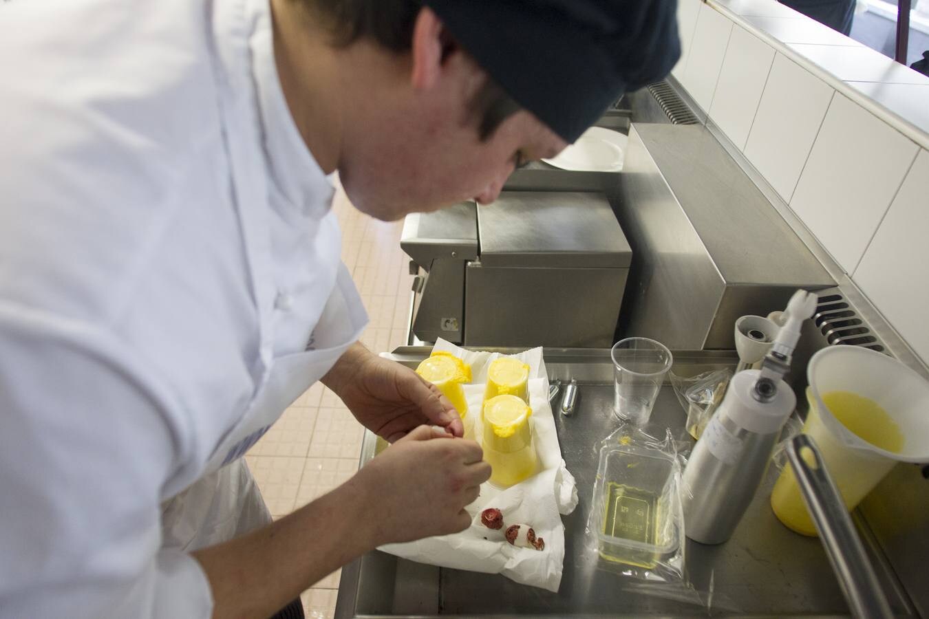 Las mejores imágenes del evento que organiza El Diario Montañés para premiar a los mejores estudiantes de cocina de Cantabria.