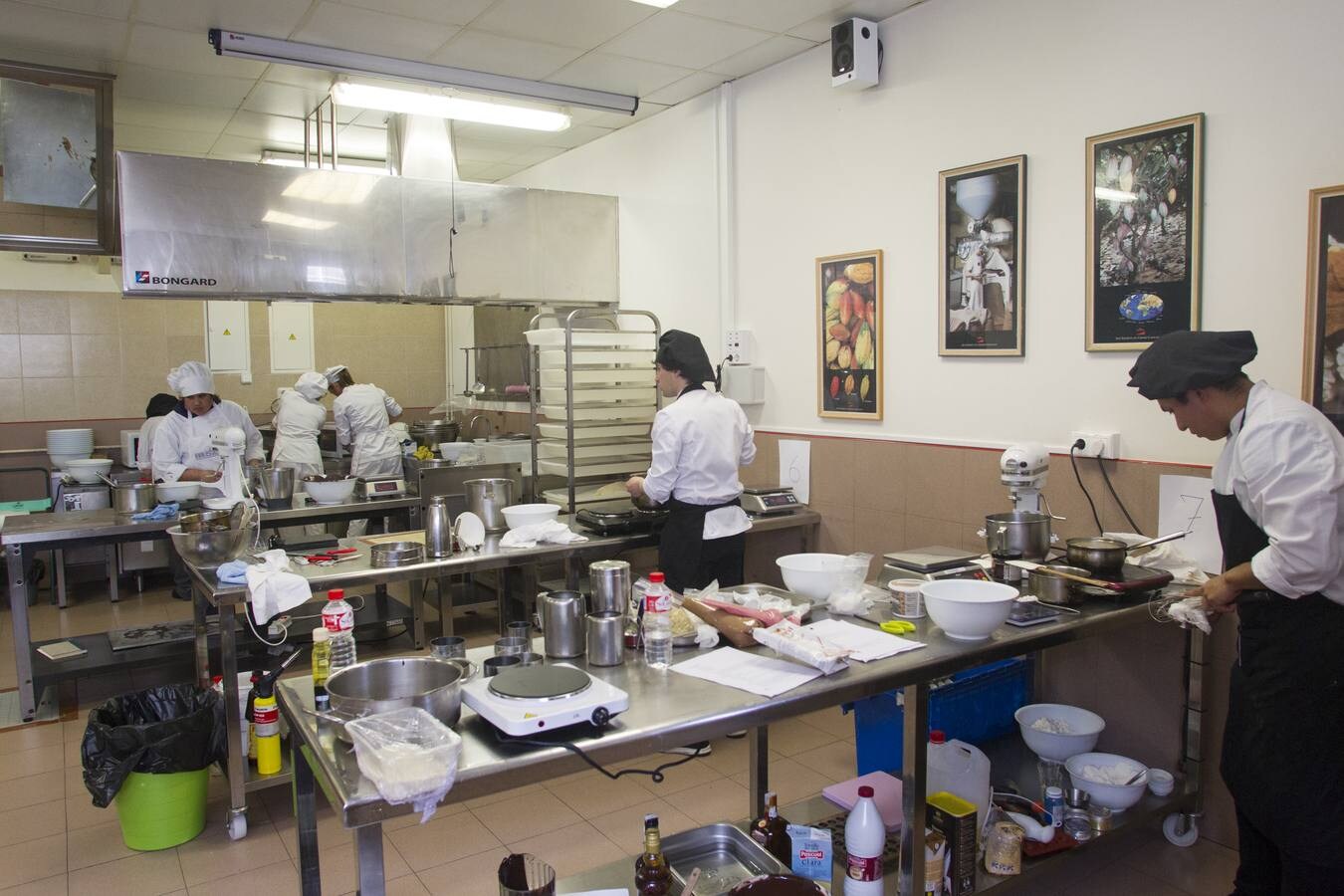 Las mejores imágenes del evento que organiza El Diario Montañés para premiar a los mejores estudiantes de cocina de Cantabria.