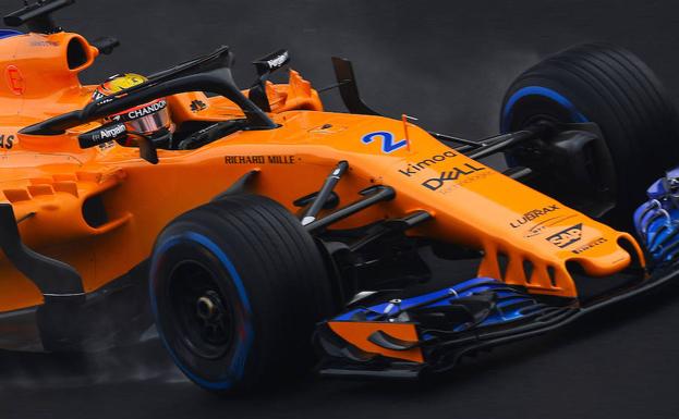 Stoffel Vandoorne.